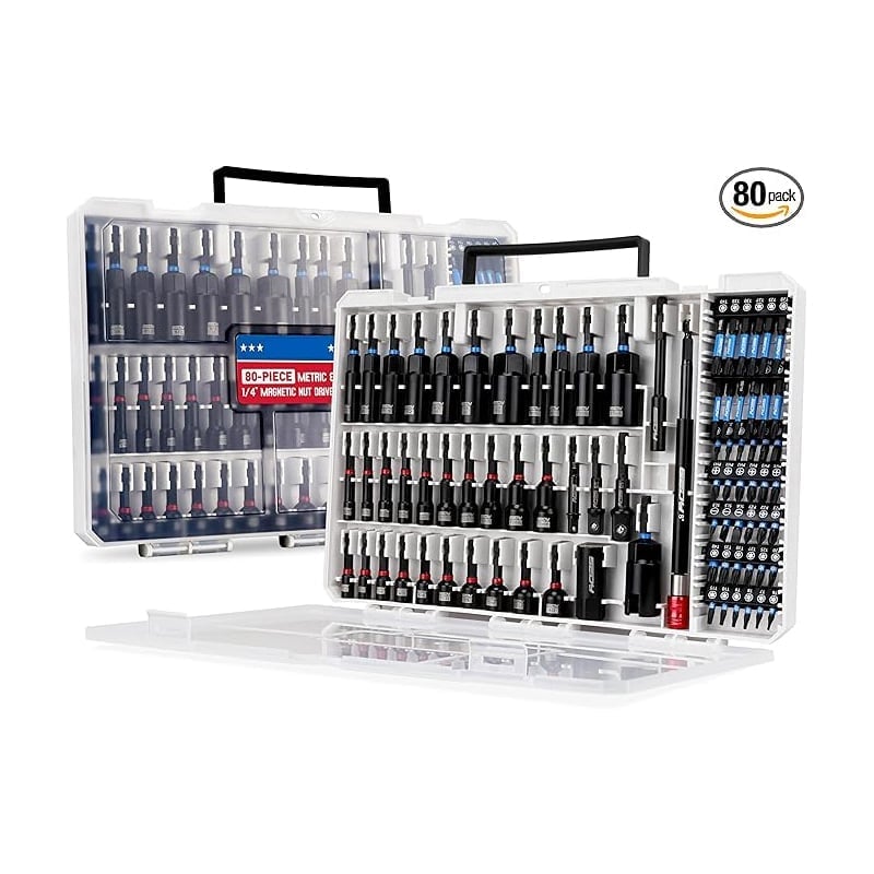 Magnetic Impact Nut Driver Set