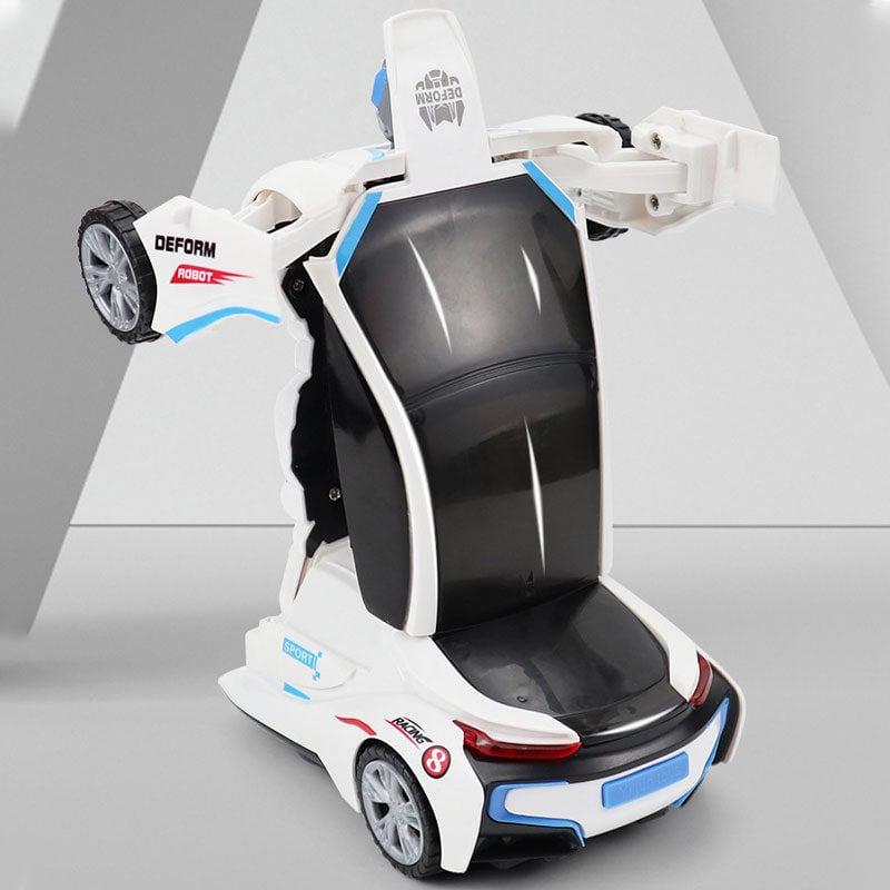 Automatic Deformation Robot Car Toy