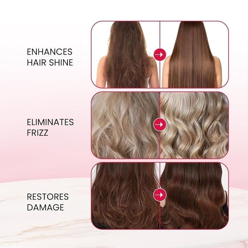 Glow Capsules Leave-In Hair Treatment