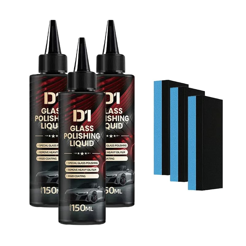 Car Glass Oil Film Remover