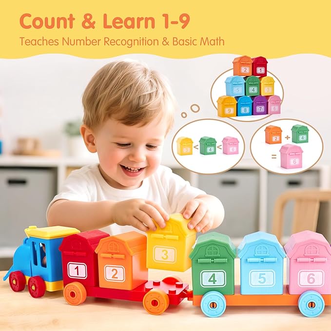 Animal Train Matching Toy