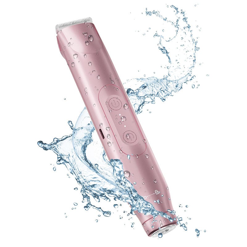 2-in-1 Rechargeable Gentle Facial & Body Epilator