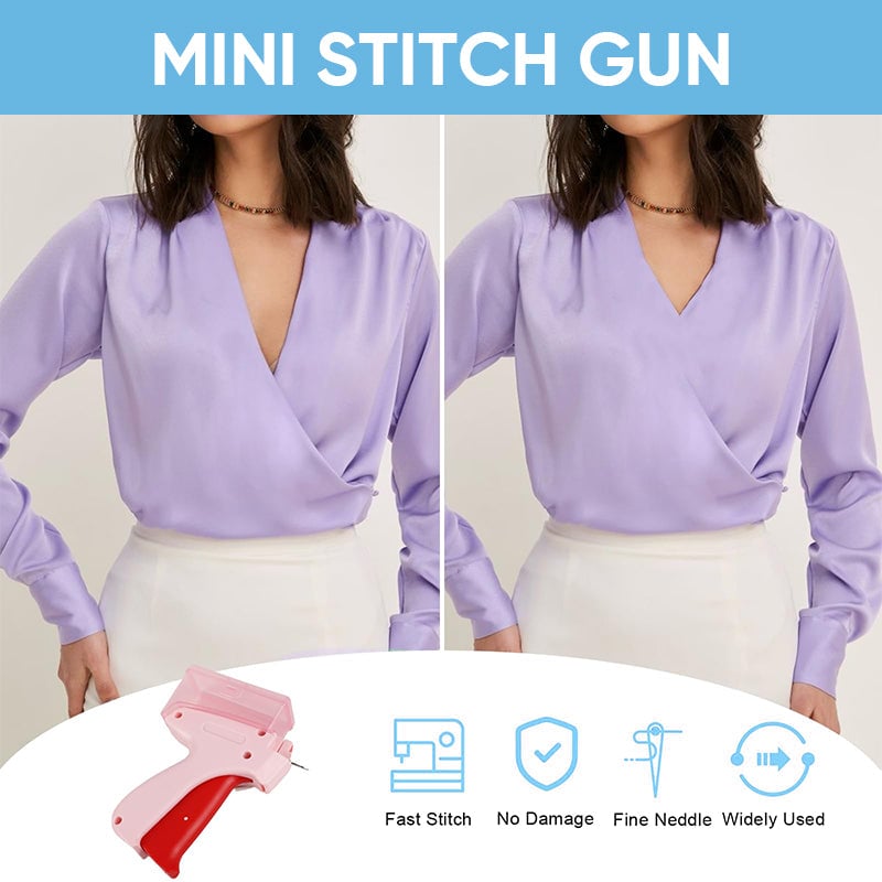 Mini Label Gun with Storage Box