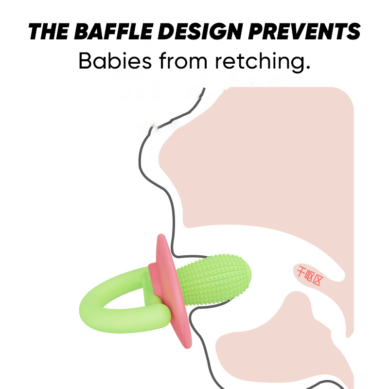 Mushroom Silicone Teether