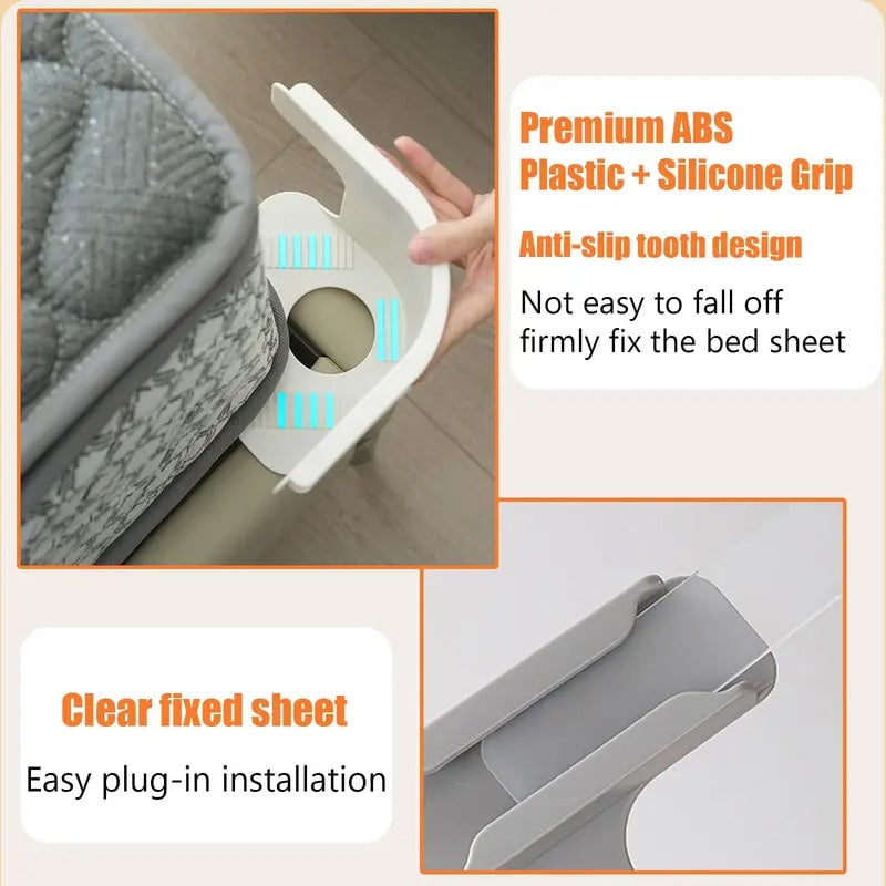 Bed Sheet Fastener Set