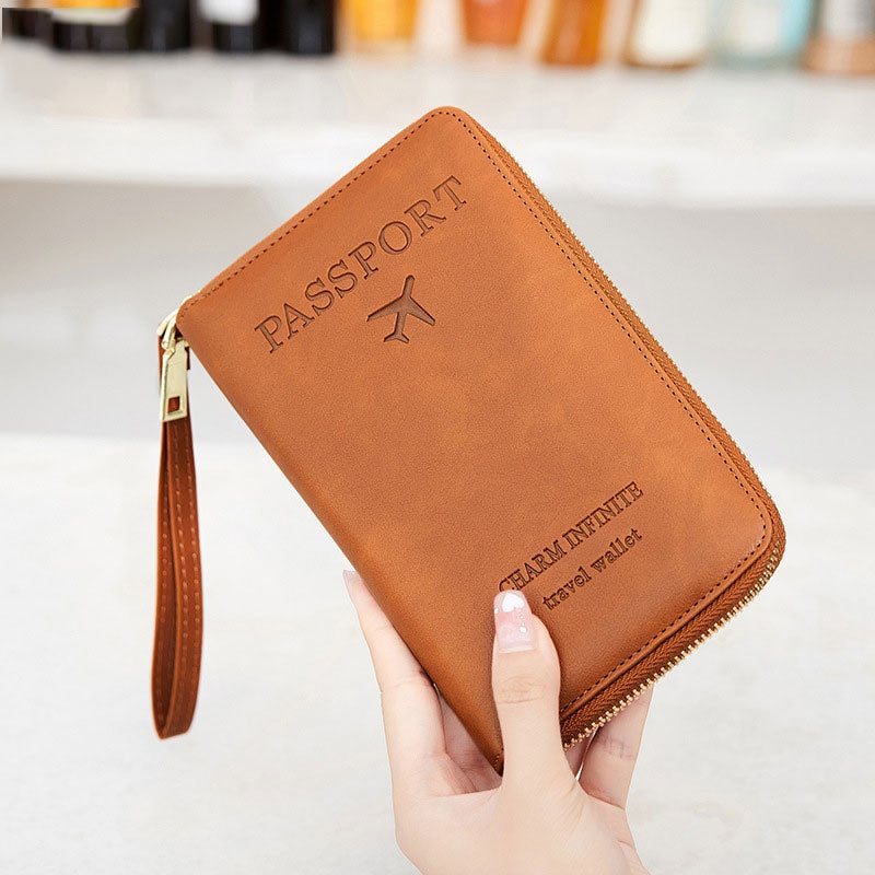 New Multi-Functional RFID Passport Wallet
