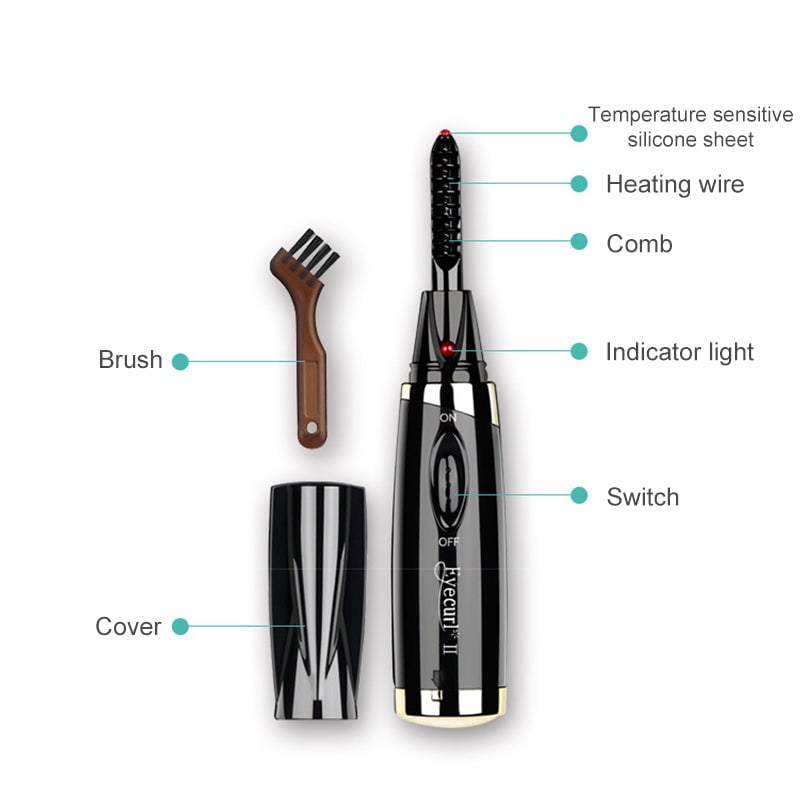 Electric eyelash curler
