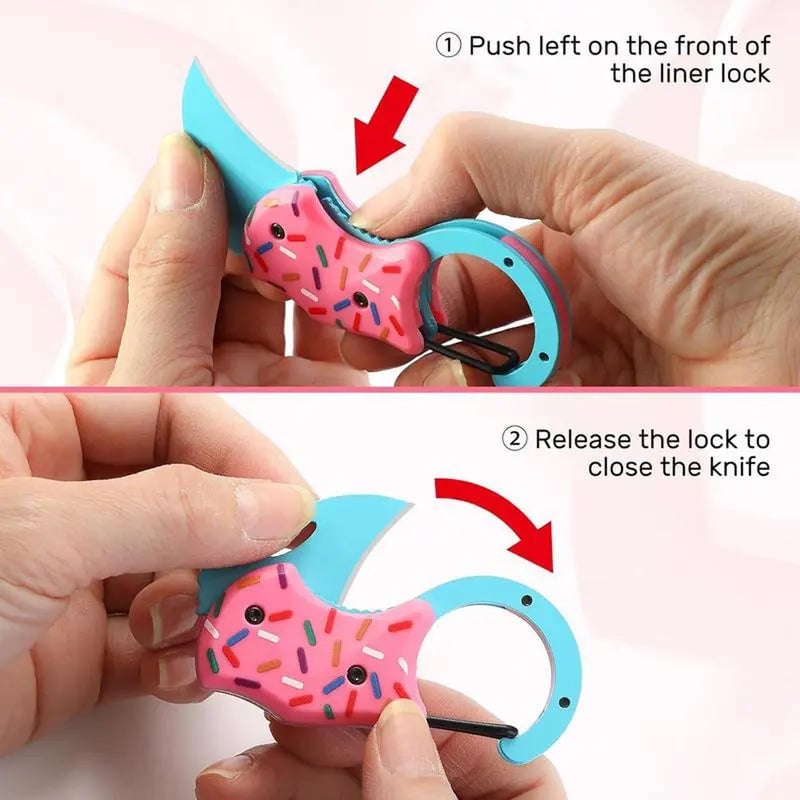 Portable Folding Outdoor Mini Knife