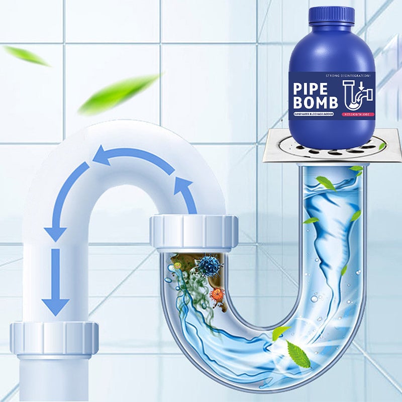 Powerful Drain Pipe Cleaner