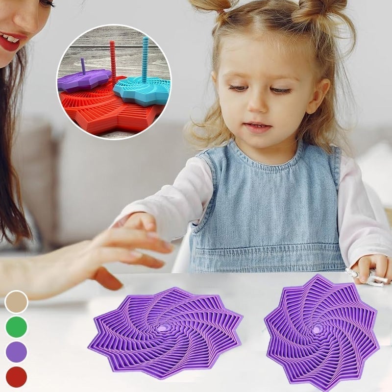 3D Printed Handheld Star Sensory Fidget Toy