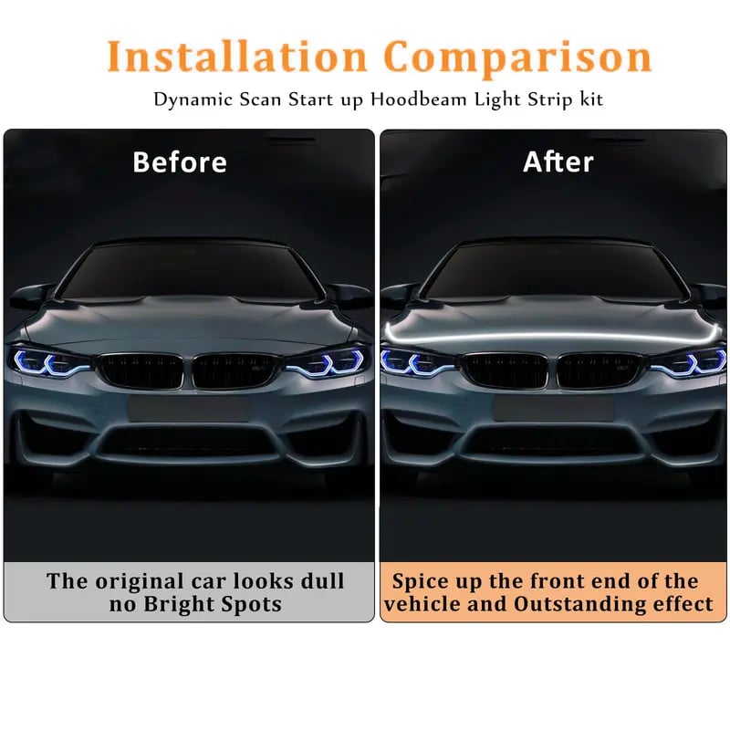 Dynamic Scan Start Up Hoodbeam Kit