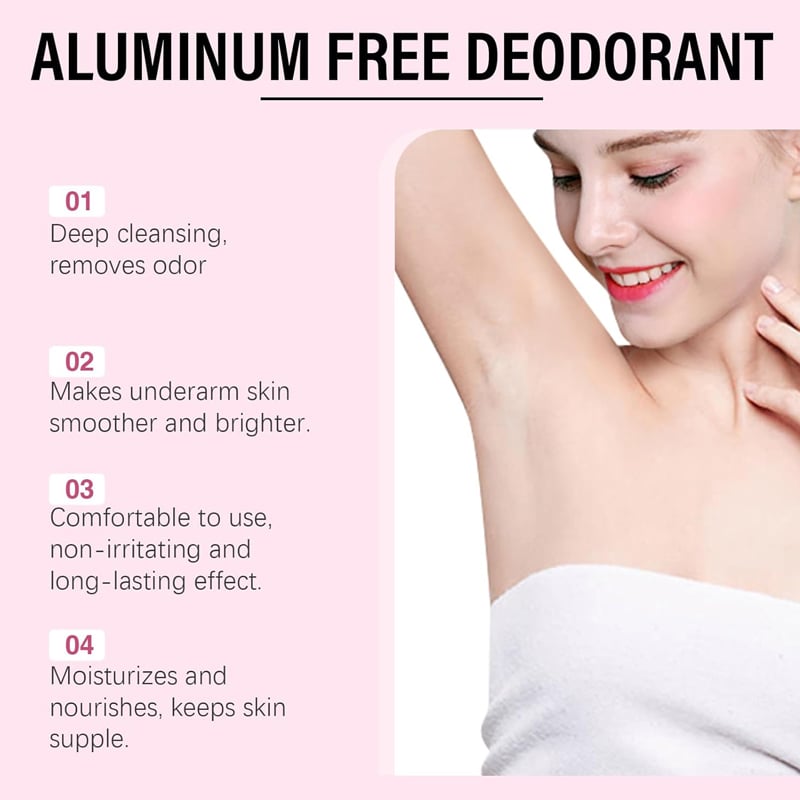 Aluminum-Free Deodorant Stick for All-Day Freshness