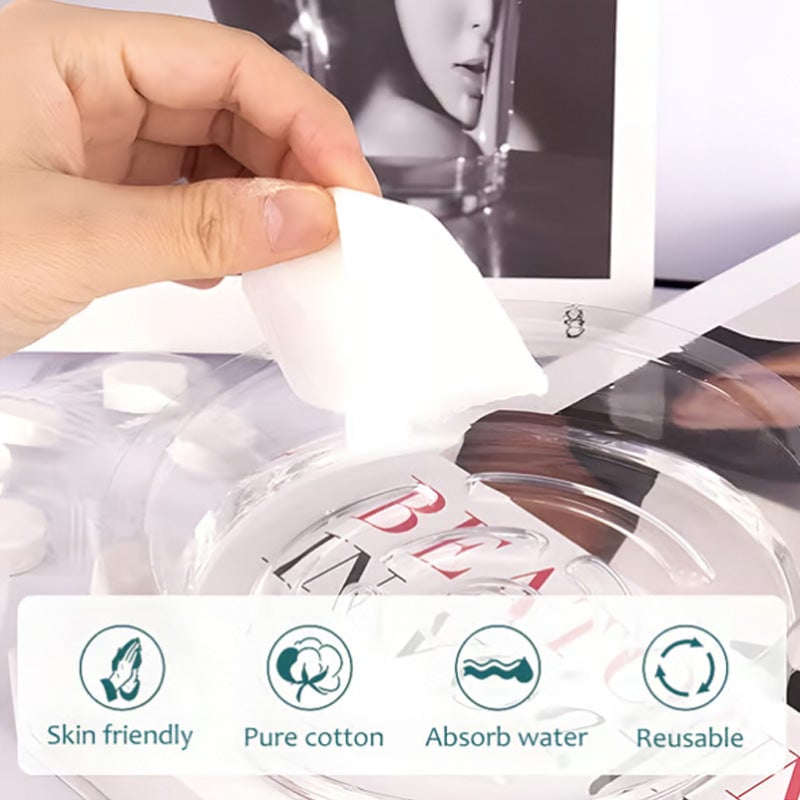 Compressed Towel Tablets