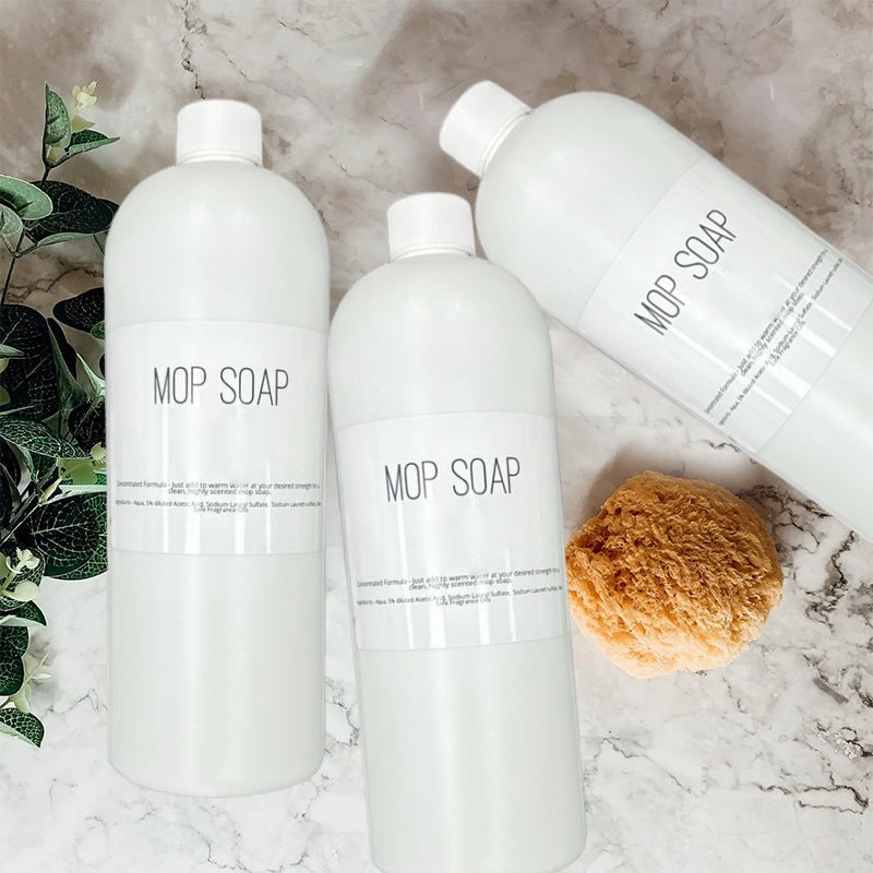 New Highly Scented Mop Soap