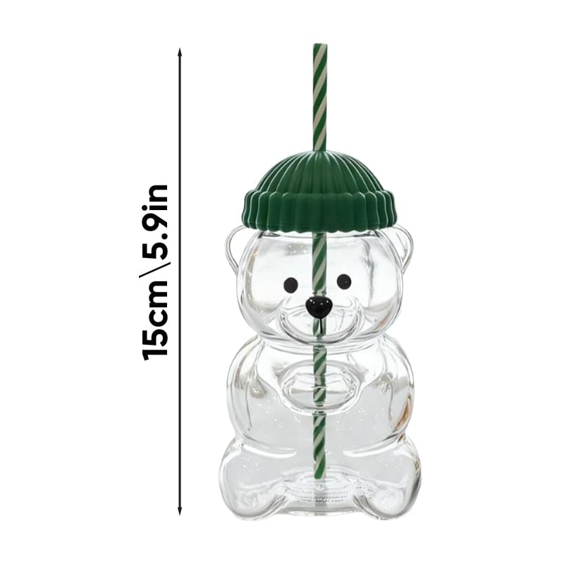 Bear Straw Cup
