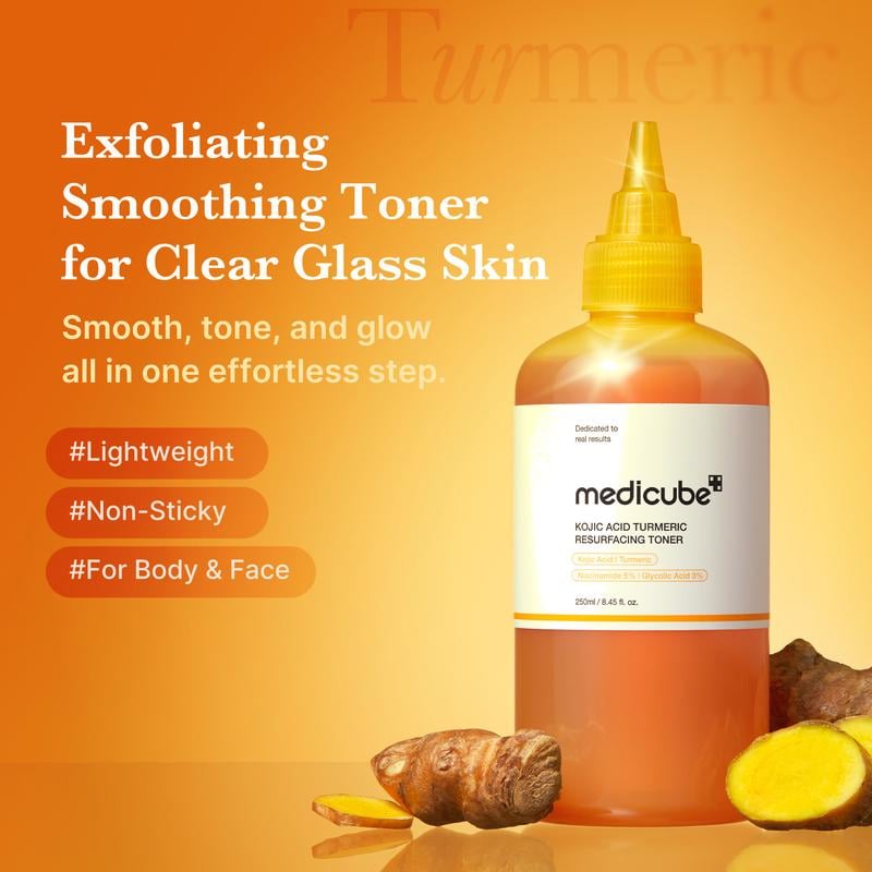 Kojic Acid Turmeric Toner for Face & Body