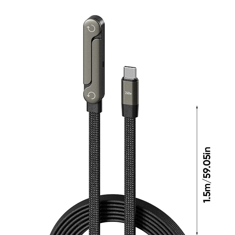 240W Ultra-Fast Charging Cable with Stand
