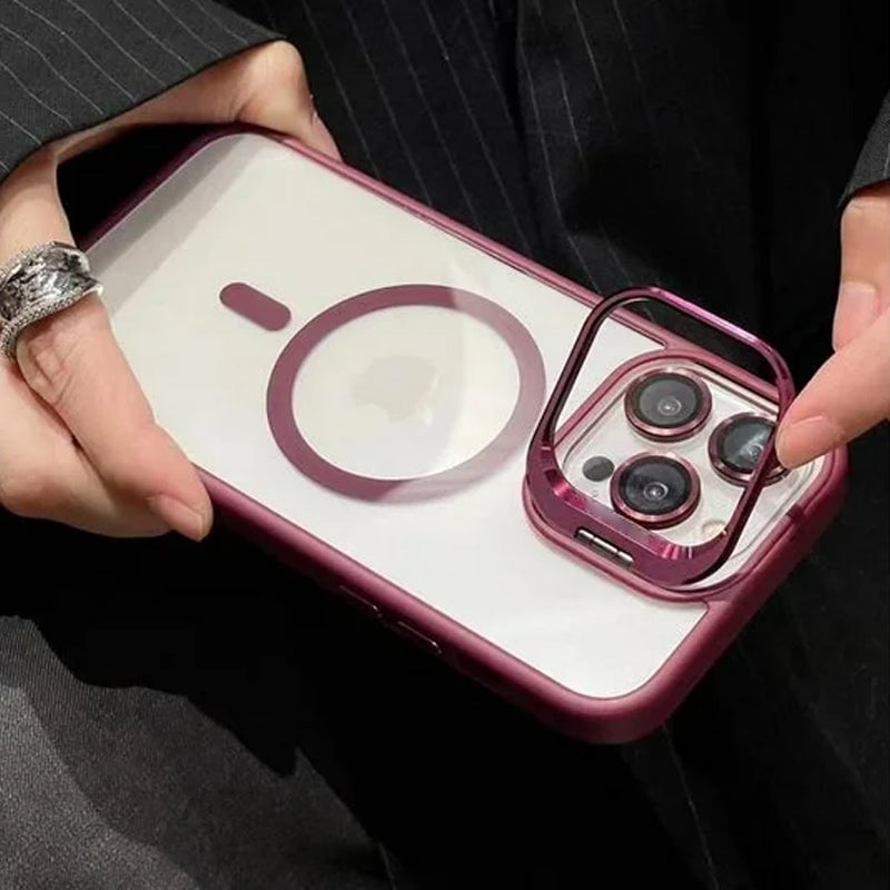 ✨Shockproof Mag Safe Case For iPhone Camera Lens Cover