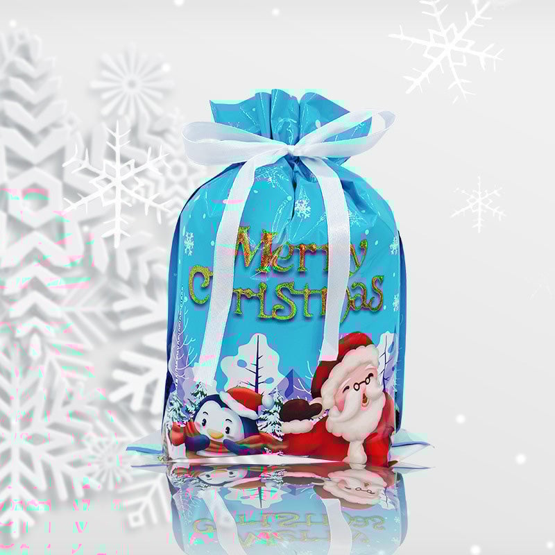 New Santa's Candy Gift Bags