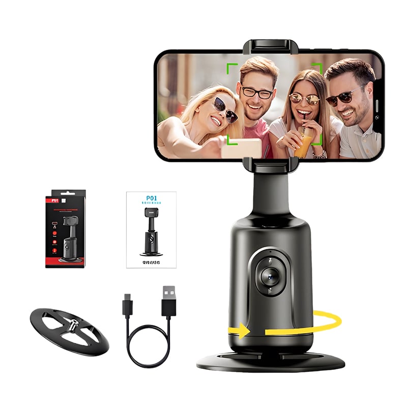 Ai-Powered Fully Automatic Tracking Phone Gimbal