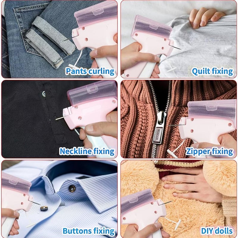 Mini Label Gun with Storage Box