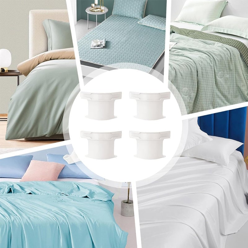 Bed Sheet Fastener Set