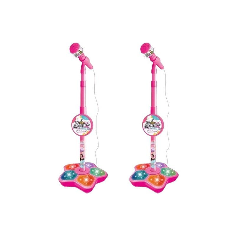 🎤 Kids Microphone and Stand 🌟