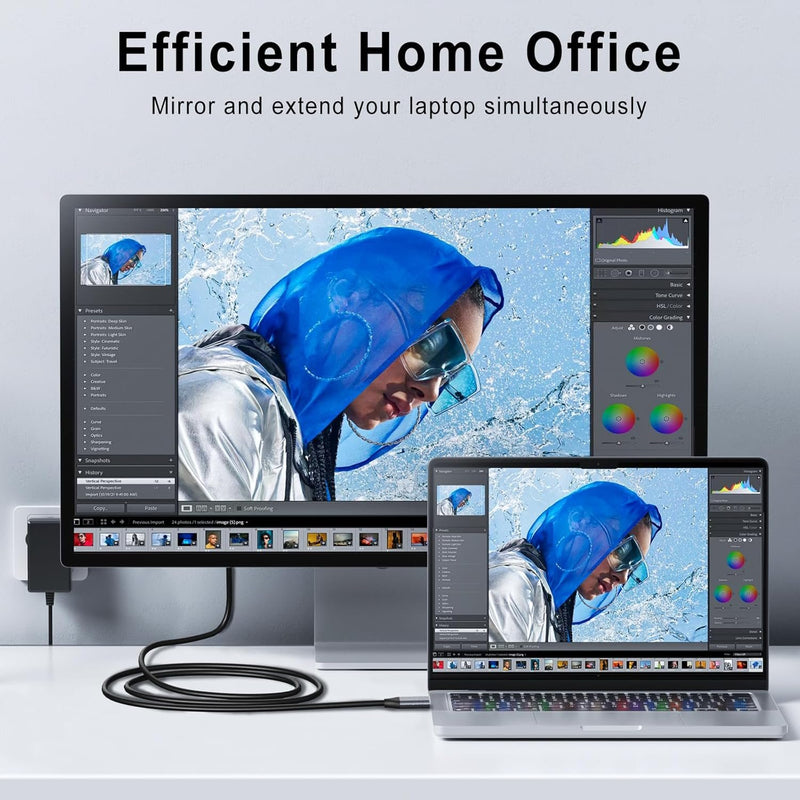 USB-C to HDMI Cable 8K 60Hz