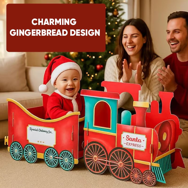 Christmas Presents Train