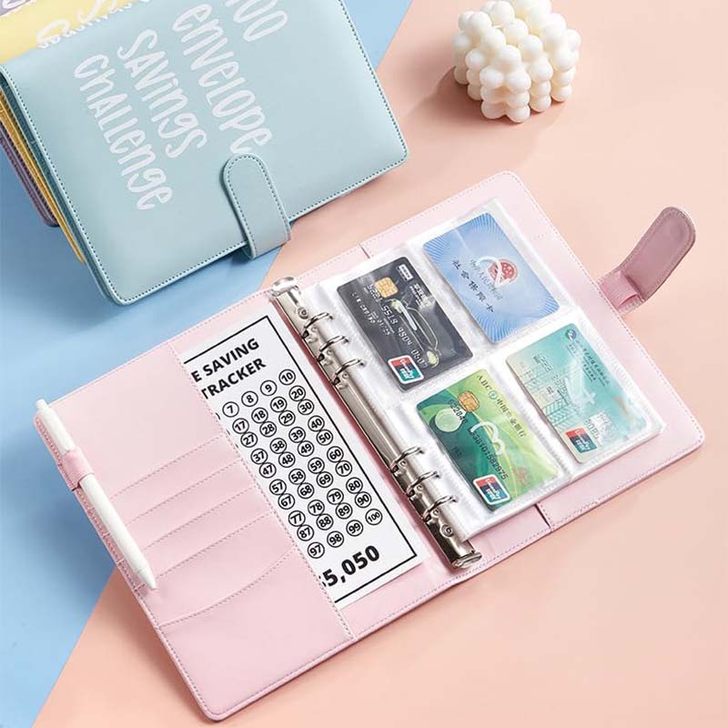 100 Envelope Challenge Binder