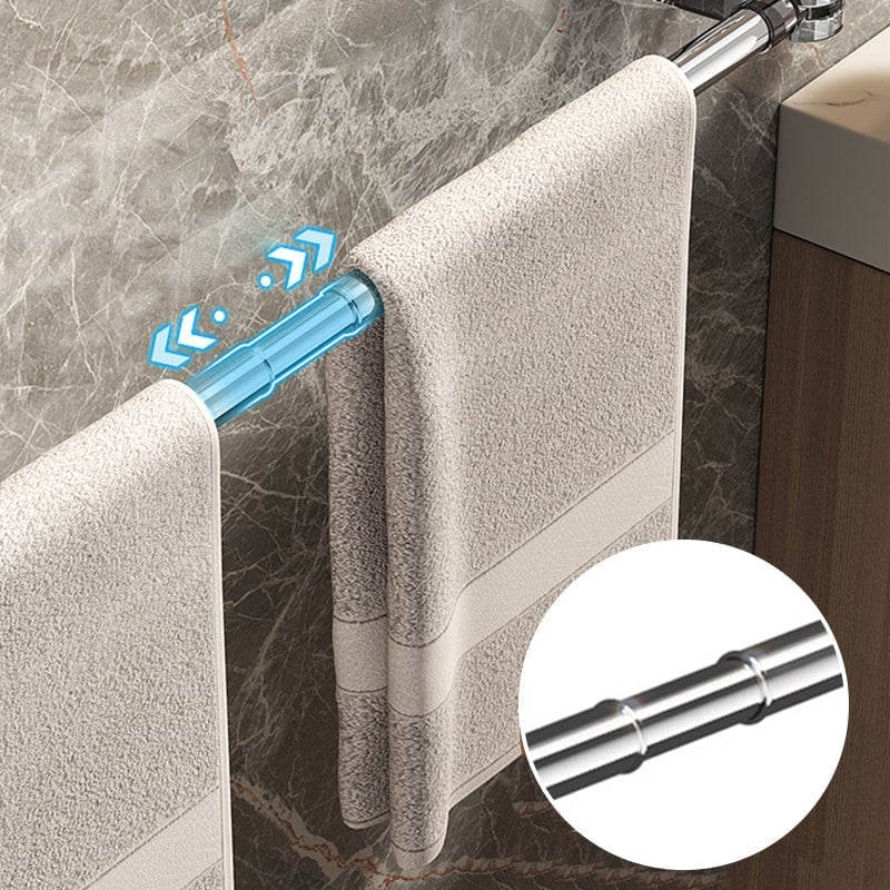 Wall-mounted Punch-free Door Drain Storage Rack