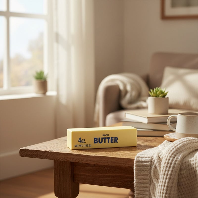 Butter Stick Slow Rising Squishy Toy