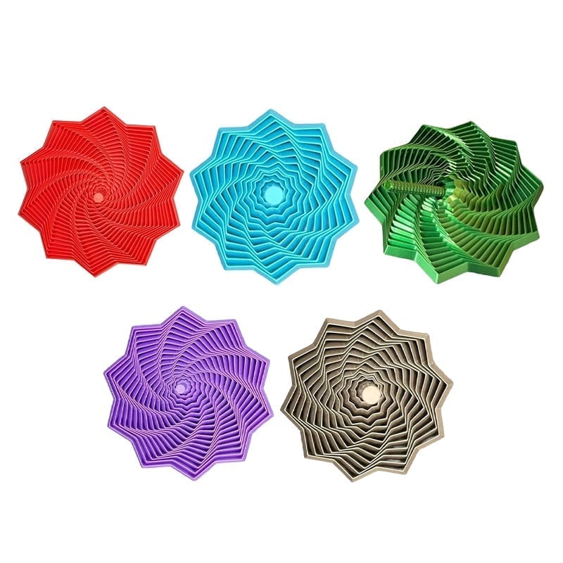 3D Printed Handheld Star Sensory Fidget Toy