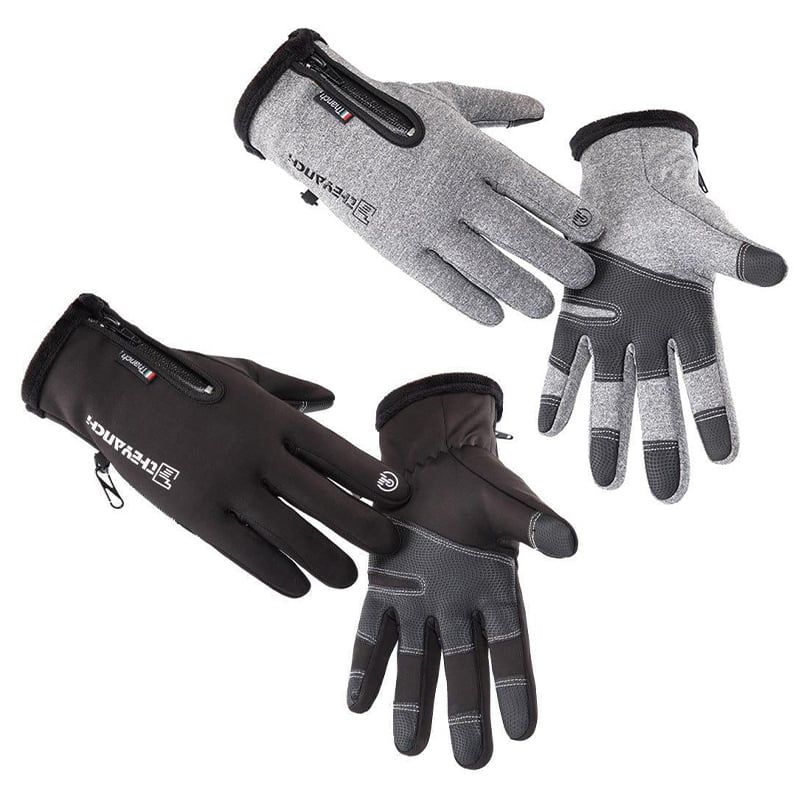 Unisex Winter Warm Waterproof Touch Screen Gloves