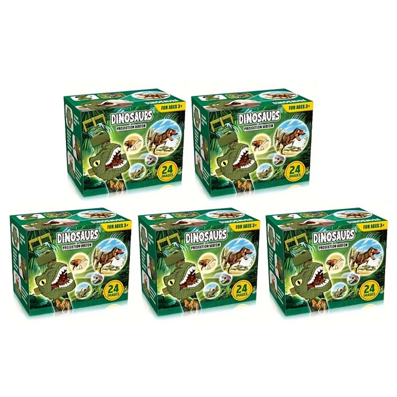 Dinosaur Projection Children's Watch Light-Up Toy