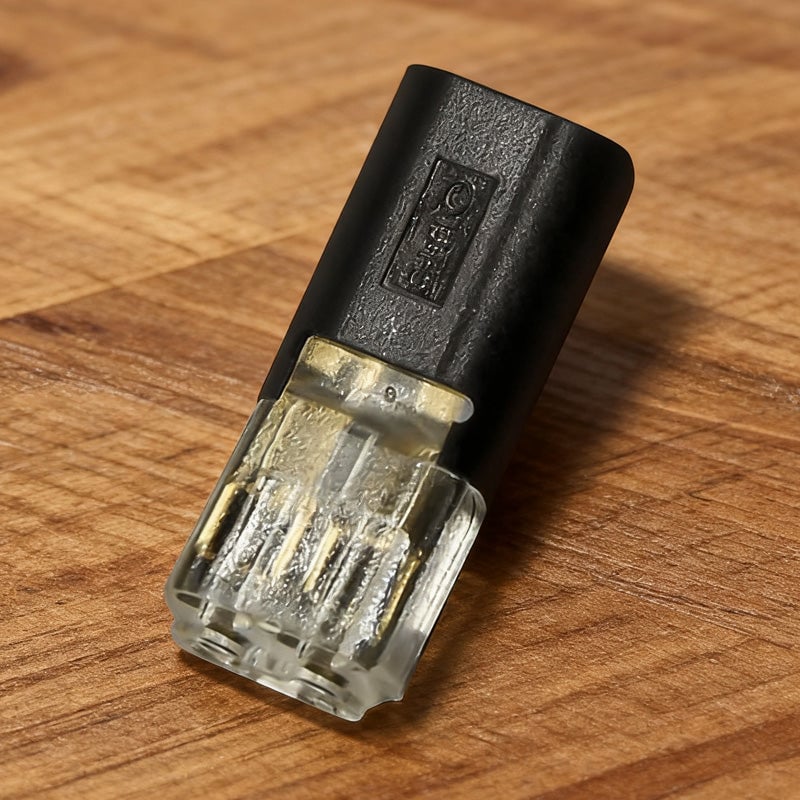 LED Strip Connector Plug with Locking Buckle