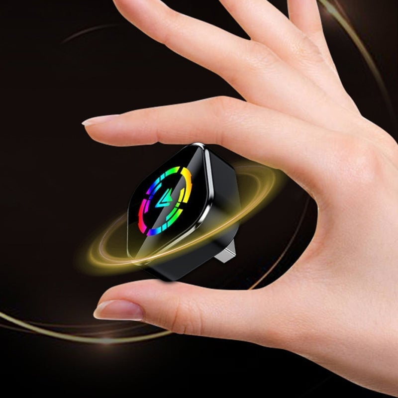 2-in-1 Adapter: Wireless CarPlay & Android Auto