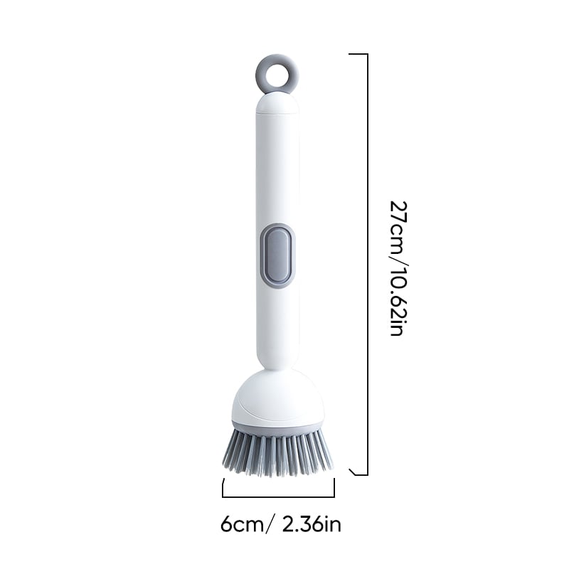 Multi-Functional Long-Handle Rotating Kitchen Brush