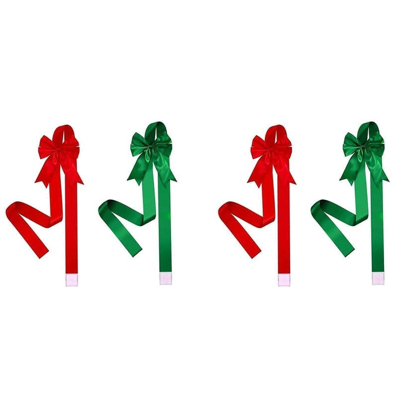 Christmas Door Bow Ribbon Decoration