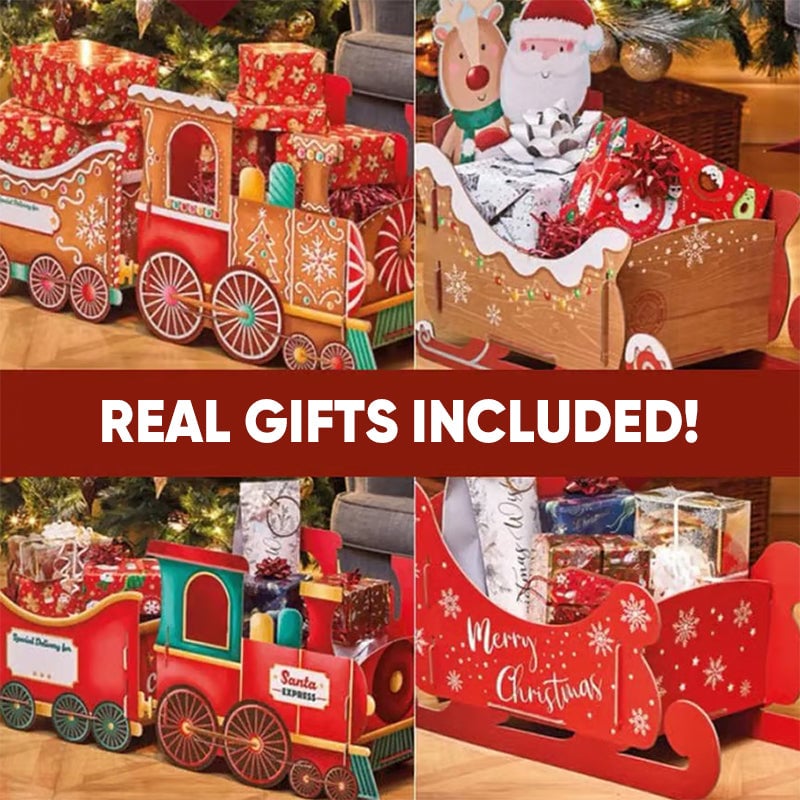 Christmas Presents Train