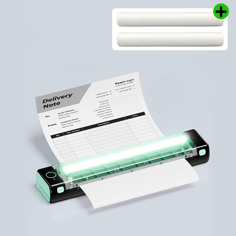 Wireless Thermal Mobile Printer