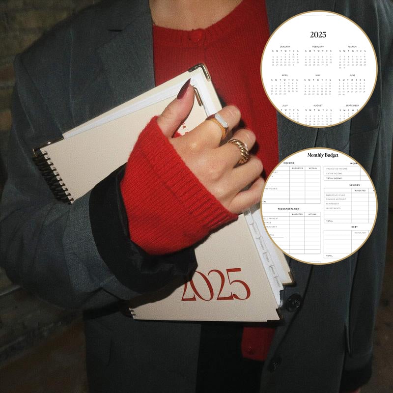 100 Envelope Challenge Binder