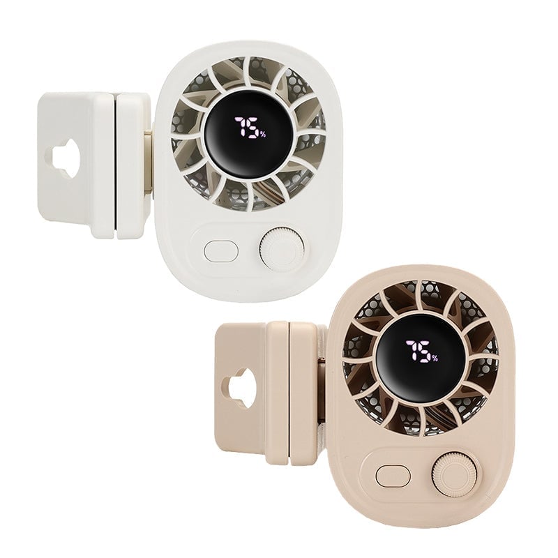 Outdoor clip waist fan