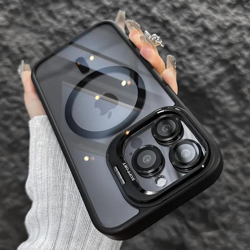 ✨Shockproof Mag Safe Case For iPhone Camera Lens Cover