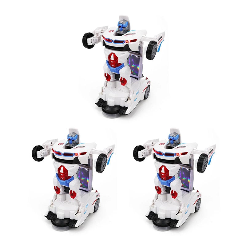 Automatic Deformation Robot Car Toy