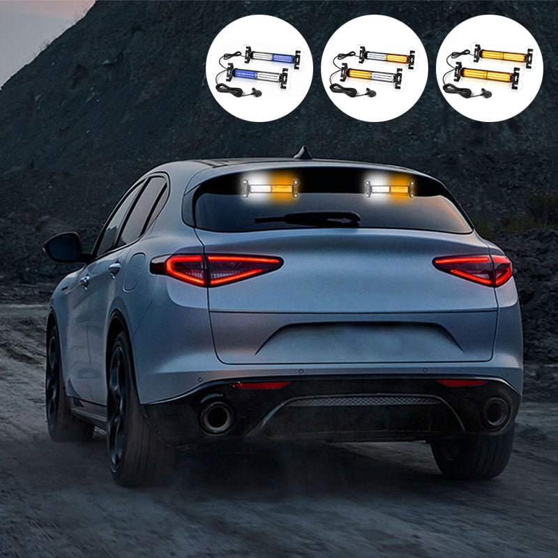 Emergency Strobe Warning Light Bar