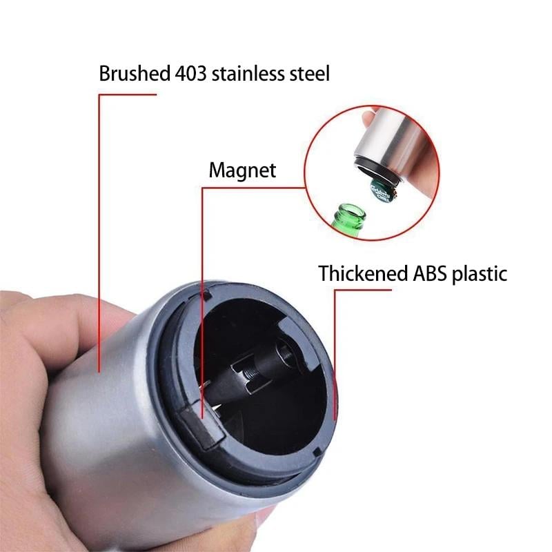 The Effortless Magnetic Beer Opener