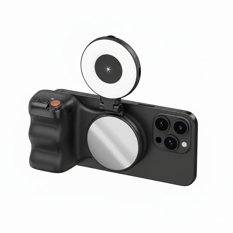 Magnetic Grip & Magnetic Selfie Light