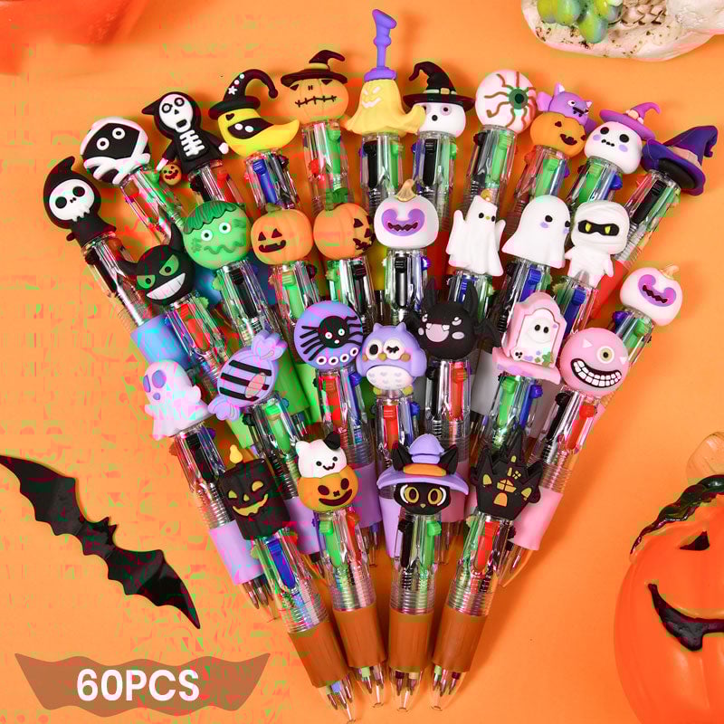 Halloween Character Pen Set
