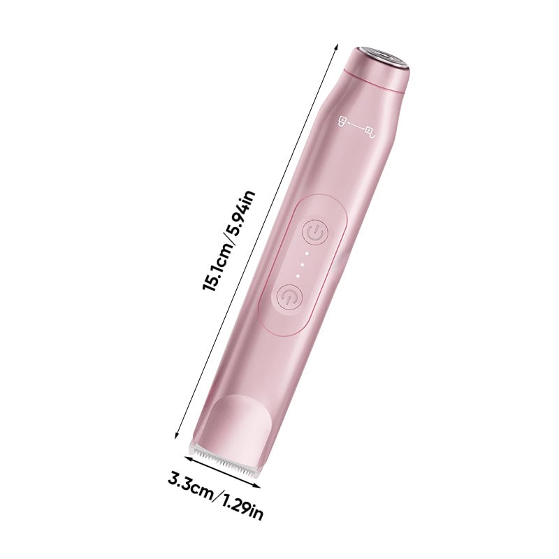 2-in-1 Rechargeable Gentle Facial & Body Epilator